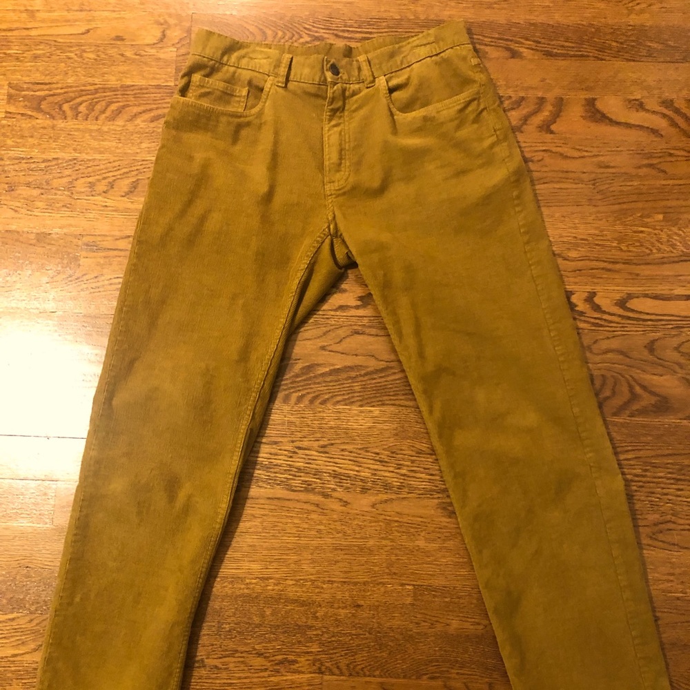 Brooks Brothers Corduroy Pants